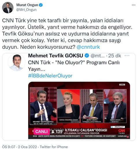 M­u­r­a­t­ ­O­n­g­u­n­­d­a­n­ ­C­N­N­ ­T­ü­r­k­­e­ ­T­e­p­k­i­:­ ­­C­e­v­a­p­ ­H­a­k­k­ı­m­ı­z­a­ ­S­a­y­g­ı­ ­D­u­y­u­n­­